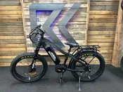 Mule Jager 26" / Matte Black/ 21ah /6823