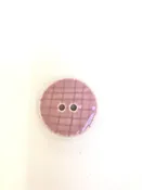011626-N-G Ceramic buttons, pink, 1-1/4", Lot of 5 — FabMo
