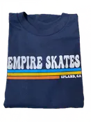 Empire T-shirts Retro Logo - White -