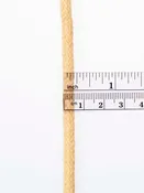 100% Kevlar Rope Wicking 5mm (3/16 inch approx) per roll or per foot