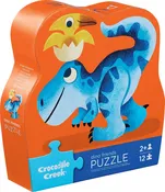 12-Piece Mini Puzzle - Dino Friends