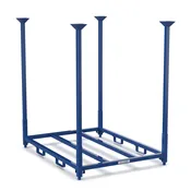 Carpet Roll Stack Rack | Heavy-Duty Carpet Storage - Tier-Rack