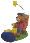 Camping Squirrel ornament