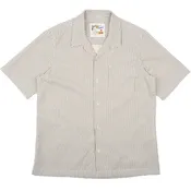 Aloha Shirt - Double Double Stripes - Green