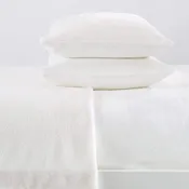 4-piece Solid Plush Sheet - Velvet Luxe Collection