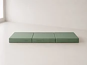 5 inch Shikibuton - Natural Hybrid, Latex Folding Foam Bed - Latex Core