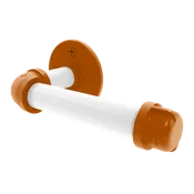 Collection European Style Toilet Tissue Holder Austin Game Day Edition P-100-ETP