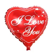 I Love You Mylar