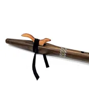 Iron Stained Cedar Native American Style G Flute