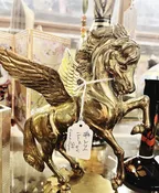 Large Brass Pegasus Figurine — The NAT