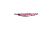 AIYA JIG MINI SILVER RED LINE