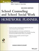 School Counseling and Social Work Homework Planner (W/ Download), 2nd Edition- Sarah Edison Knapp, Arthur E. Jongsma Jr.
