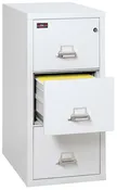 FireKing 3-1943-2 3 Drawer Vertical Letter Size Filing Cabinet