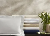 Barnes/Gamble: Matouk Coverlet — Lisa Mallory Interior Design