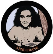 Anne Frank (Button)