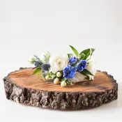 Hint Of Blue Wrist Corsage