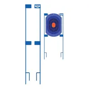 36" Adjustable Target Stakes