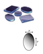 Oval Mirror-3"x5"