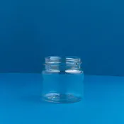 1 oz Clear Sample Size PET Jar