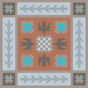 Artemis + Fowl Quilt Bundle featuring Birch Organic Poplin Solids
