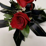 Red  Rose Corsage