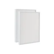 11x14 Bright White Metal Frame Kit - Set of 2