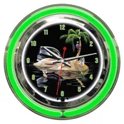 Lost In Paradise Clock