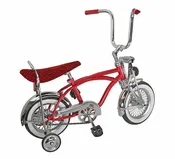12" Lowrider Bicycle With Training Wheels