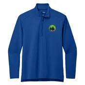Adult Midweight Performance 1/4 Zip Pullover - True Royal