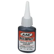 AAE MAX IMPACT INSERT GLUE .7 OZ.