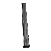 12Ft Chrome Oval Closet Rod