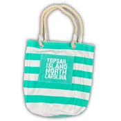 Canvas Topsail Island Tote