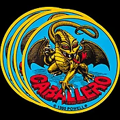 Bones Brigade Cab Original Dragon Sticker 10pk