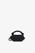 Black Grained Mini Bou Bag