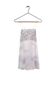 1950s Hand-Dyed Lace Mini Slip Dress USA