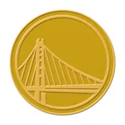 GOLDEN STATE WARRIORS COLLECTOR ENAMEL PIN JEWELRY CARD