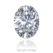 0.39 CT Loose Diamond - Oval (F-SI1)