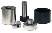 1/4” Non-Evacuable Tool Steel Pellet Die