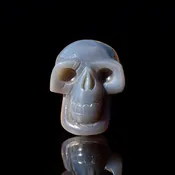 Agate Skull