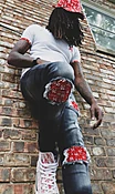 Designer Junkie Patchwork Jeans