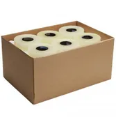 Case of 36 Renfrew Hockey Tape - Clear