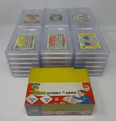1959 Topps Baseball Unopened 4th Series Cello Box (PSA)