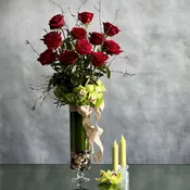 12 roses standing tall 2024