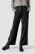 Chinohose aus Stretch-Viskose