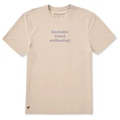 Men's Lavender Towel Enthusiast Short Sleeve Crusher Tee