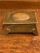 Hammered Brass Arts &amp;amp; Crafts Box