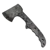 Dress Hatchet (USA Damascus) - DIY Axe Blade Blank
