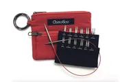 ChiaoGoo -2" & 3" Twist Shortie Set Mini - US 0-3 (2mm-3.25mm) — Adventures in Knitting
