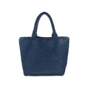BC 2455 Woven Tote Navy