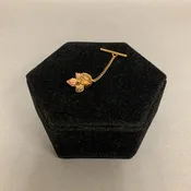 10K Black Hills Gold Tie Pin (3.4g)